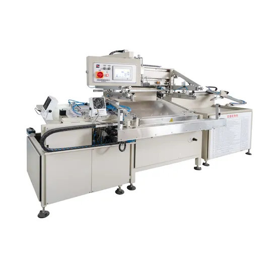 HY-H56 sublimation blanks printing equipment single sheet automatic screen printing machine