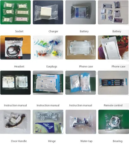 Zb-350 Semi-Automatic Daily Necessities Knife Fork Film Bag Packing /Packaging Machine