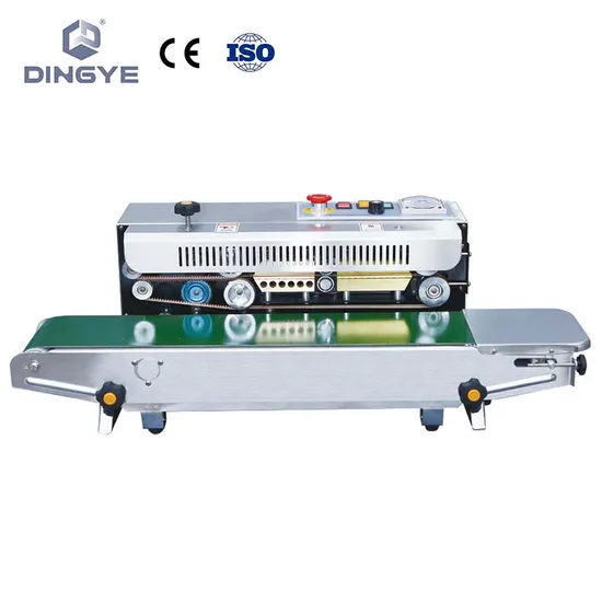 China Factory Supply Electrical Appliances Home Constant Heat Continuous Band Sealer FR-900S