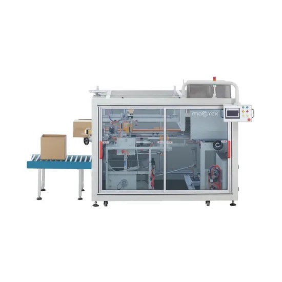 Automatic Carton Erector Fast Speed 30 Cartons Carton Erector Machine