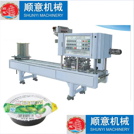3600 Cph Automatic Packing Vacuumize Food Filling Packing Machine