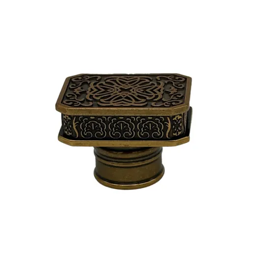 Gold Zamac Cap Perfume Cap Lid for Perfume Bottle