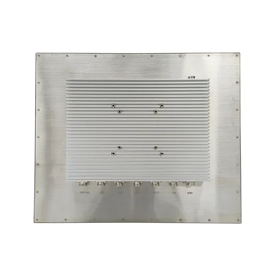 Rugged 19-Inch Touchscreen Industrial PC for Harsh Environments