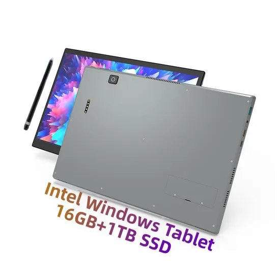 14 Inch Surface Intel Alder Lake N95 12th Gen DDR4 16GB 512GB 2K Touch Screen Office Windows 11 Tablet PC 2 in 1 Laptop