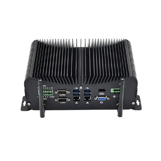 Aluminum Embedded Computer Core I5-1135g7 Fanless Mini PC