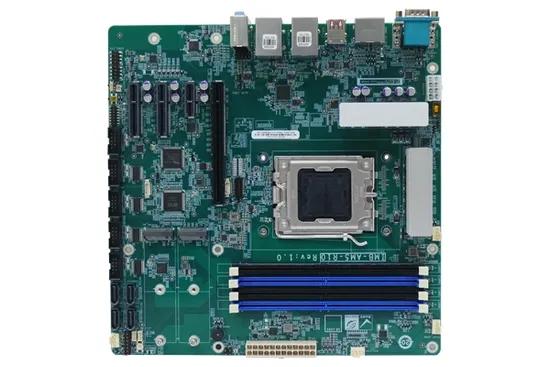 Iei Imb-Am5 Micro ATX Industrial Motherboard Dual 2.5gbe LAN