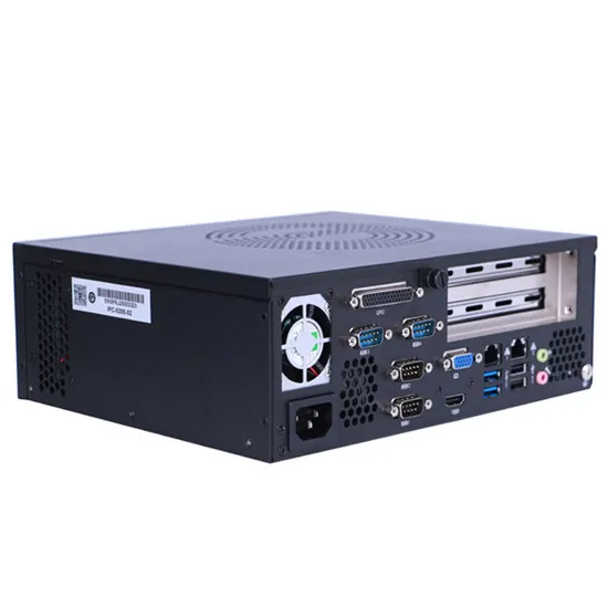 Evoc Ipc-520s Ipc-620h-H110 Wall Mount PC Supports Intel LGA1151 6th&7th I3/I5/I7 Core Processor with H110 Chipset DDR4 2xlan VGA HDI DVI-D