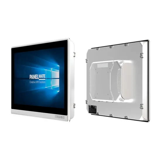 15.6 Inch Industrial Rugged Embedded Panel PC IP65 Waterproof Dustproof Tempered Glass Screen Intel Celeron 3855u Computer Advantech Panel PC X86 Motherboard