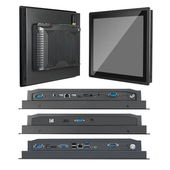 Customizable 10-23 Inch Touch Screen Panel Industry PC