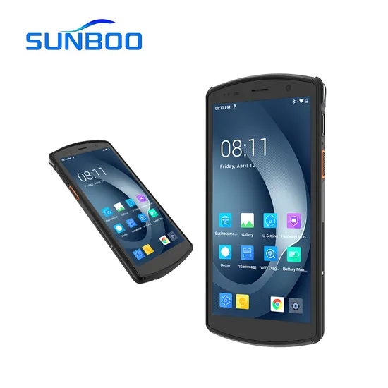 Waterproof Android PDA Barcode Scanner with NFC Technology