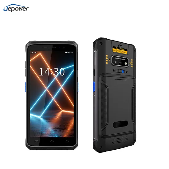 Jepower 14 IP67 Handheld 5.45 Screen Rugged PDA for Warehouse Logistics Management