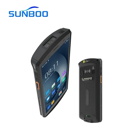 Mobile Phone Android 13 Handheld PDA Scanner Barcode Phones