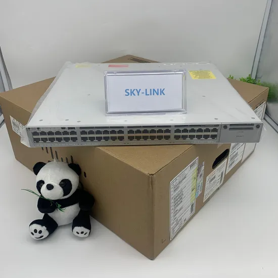 Original New Cisco 9200 Series 48 Ports Network Ethernet Gabigit Switch C9200L-48t-4G-E