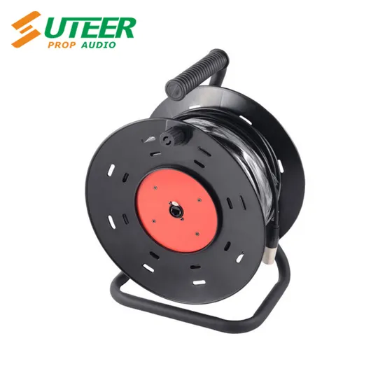 Ethercon RJ45 Cat5e Cable Metal Drum