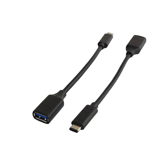 USB-C Type C Male to USB 3.0 a Female OTG Cable