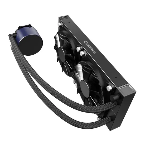 240 Water Cooling Argb Support Intel AMD CPU New Model, Liquid CPU Cooler