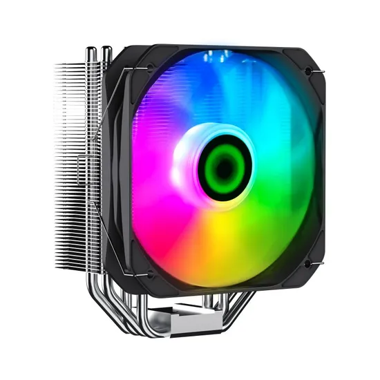 CPU Radiator Cooler, RGB Light, Computer Parts, Tdp 200W CPU Cooler Heat Sink From Gamemax