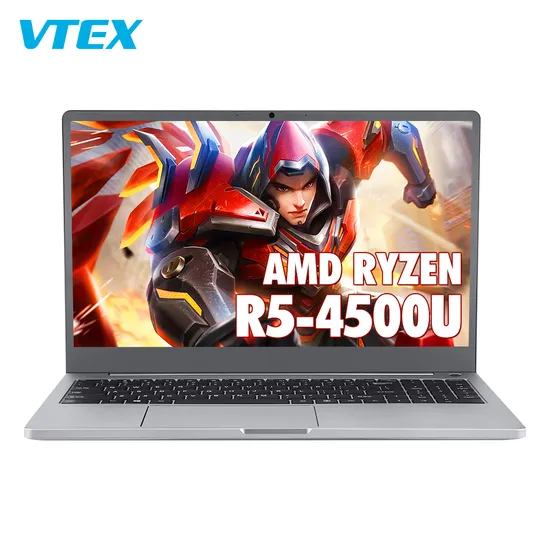 15.6" Win10 AMD R5 4500u Processor Laptop, 4.0GHz Speed 16GB RAM 256GB AMD Processor Laptop