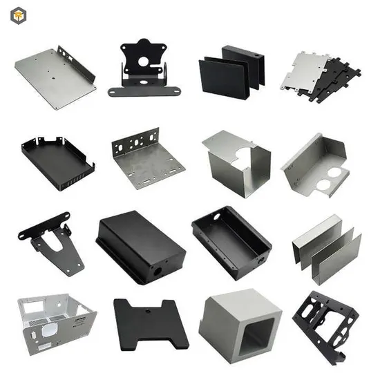 Stainless Steel Service Housing Box Fabrication Bending Parts Sheet Metal Enclosure Part