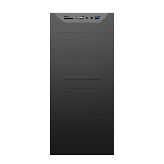 Computer Case with Card-Reader, PC Case, Computer Parts by Gamemax