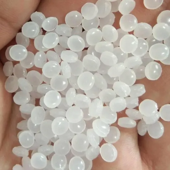 High Density Polyethylene Resin HDPE Granules HDPE Hma 025 Plastic Raw Materia