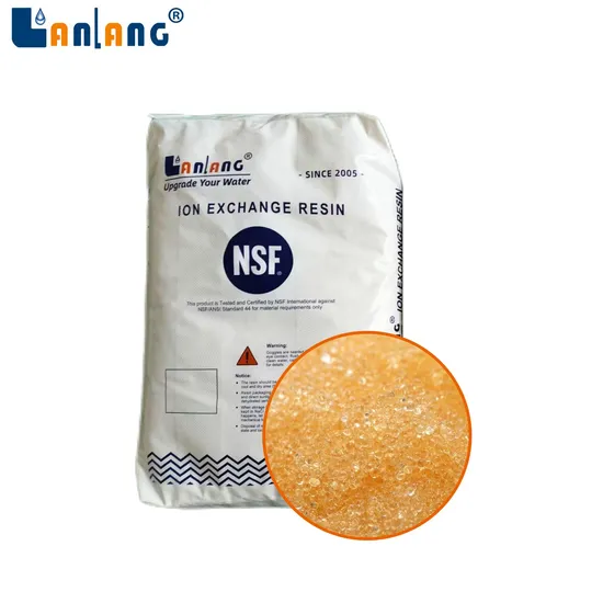001X7 Cation Exchange Resin Ion Exchange Resin Water Treatment
