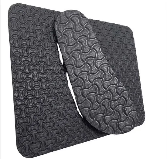 Anti Slip Dog Bone Soling EVA Sheet Comfortable Outsole Shoe Material