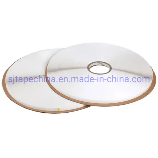 Self Adhesive Permanent Sealing Tape for Kraft Paper Bag (P-18)