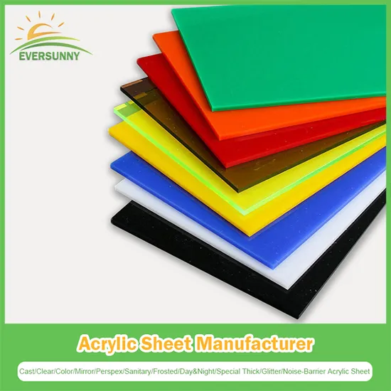 China Acrylic Sheets Manufacturer/PVC Foam/PP Hollow/Pet/Kt/ABS Double Color/Transparent/Mirror/Perspex/Perspex/Celuka Cast Sign Board Clear 3mm Acrylic Sheets
