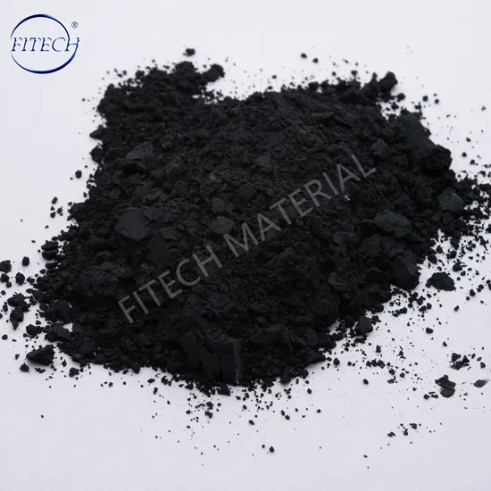 Manufacture Lubricating Material MOS2 Powder Molybdenum Disulfide