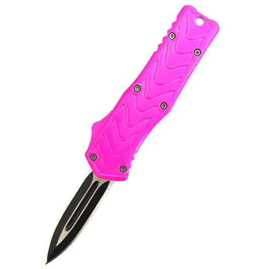 Mini Auto Portable Ejector Knife Flick Knife Blade Pocket Outdoor Otf Knife