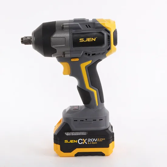 20V Cordless Brushless High Torque 850n. M Electric Socket Impact Wrench