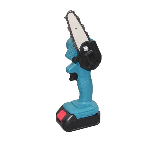 Small Body Household Coreless Chain Saw Tool with Battery