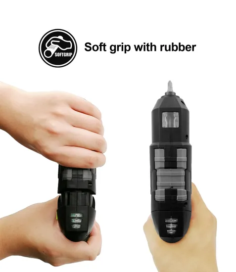 Top Quality-Revolver Bits Holder-USB Cable-Charger-Battery Cordless/Electric-Power Tools-Drill/Screwdriver Set