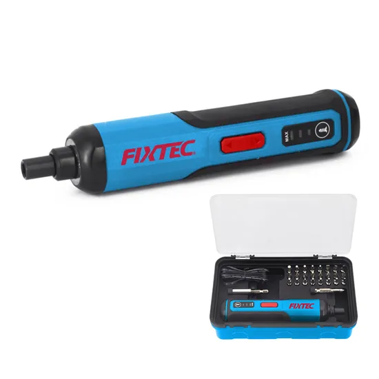 Fixtec 4V Rechargeable Battery Power Screw Drivers 26 in 1 Precision Electric Cordless Screwdriver Set Drill Electric Screwdriver Set