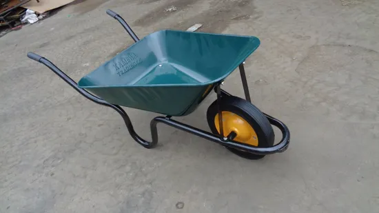 Qingdao Made Durable Strong Cheap Wheelbarrow (WB3800)