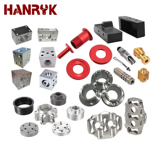 Custom CNC Machined Turned Milled High Precision Stainless Steel/Aluminum Hardware for Buildings/Architecture