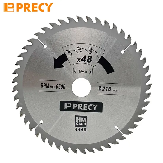 Circular Saw Blade - Finishing