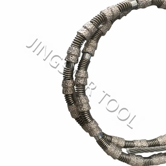 Diamond Quarry Multi Granite Wire Saw for Cutting