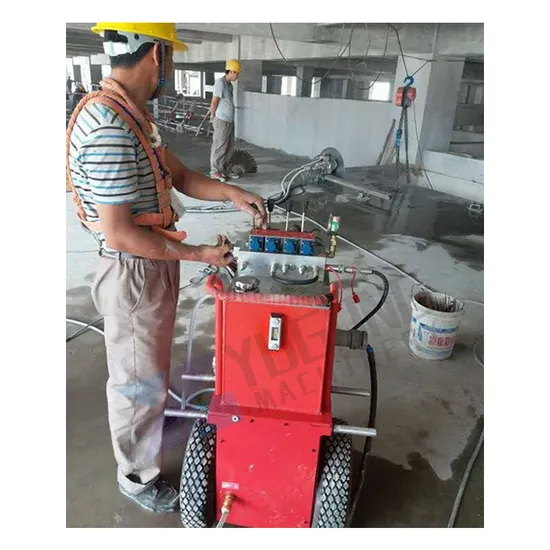 Concrete Diamond Wire Saw Machine for Stone Dressing and Concrete Block Cutting