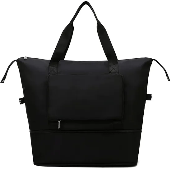 Women Lightweight Dry and Wet Separation Foldable Travel Bag