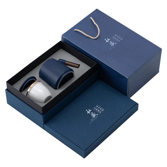 Hot Sale High-Quality Gift Boxes Custom Cosmetics Pen Ink Gift Box for Souvenir Packaging