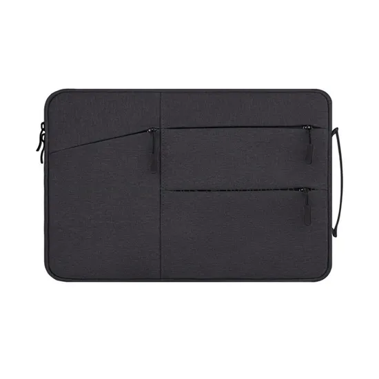Wholesale Designer Fashion Travel Grey Black School Business Laptop Computer Case
