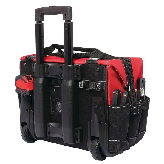 Water Resistant 18" Portable Storage Tool Bag Organizer Electrician Tools Trolley Bag