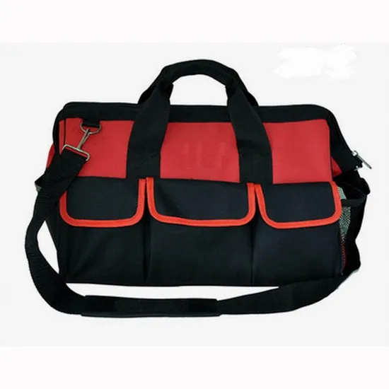 Heavy Polyester Plumber Tool Bag