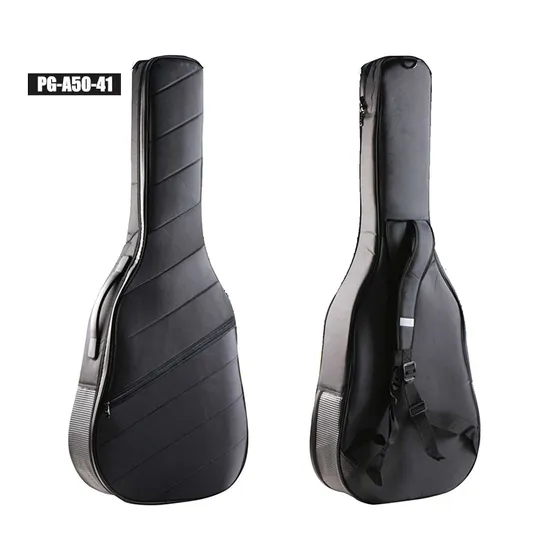 Wholesale High Grade Professional Black Carrying Guitar Soft Case Gig Bag