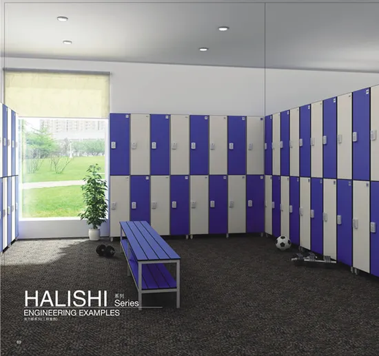 Aogao Waterproof Compact Laminate HPL Locker Gym Locker