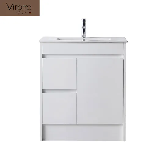 Multi-Size White PVC Cabinet Unit Bathroom Furniture Unit Vanity Bathroom Vanity Cabinet