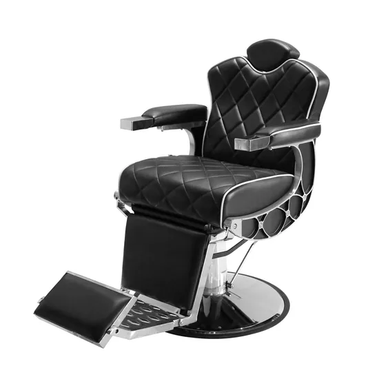 Good Barbershop Man Reclining Hydraulic Barber Chair Salon Equipment and Furniture Chair for Salon Price