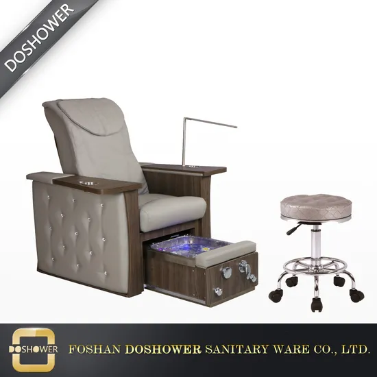 Hot Sale Luxury Pedicure Chair and Nail Table Salon Set